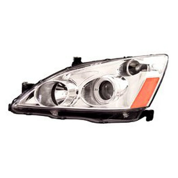 Anzo USA 121054 Honda Accord Projector with Halo Chrome Headlight Assembly Sold in Pairs Anzo USA 121054 Honda Accord Projector with Halo Chrome Headlight Assembly Sold in Pairs